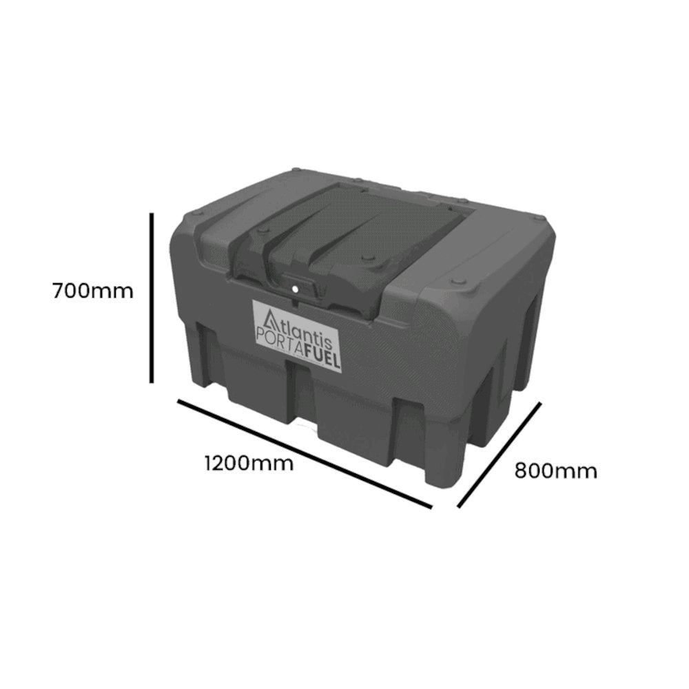 Atlantis 440 Litre Transportable Adblue Tank - 12V Pump