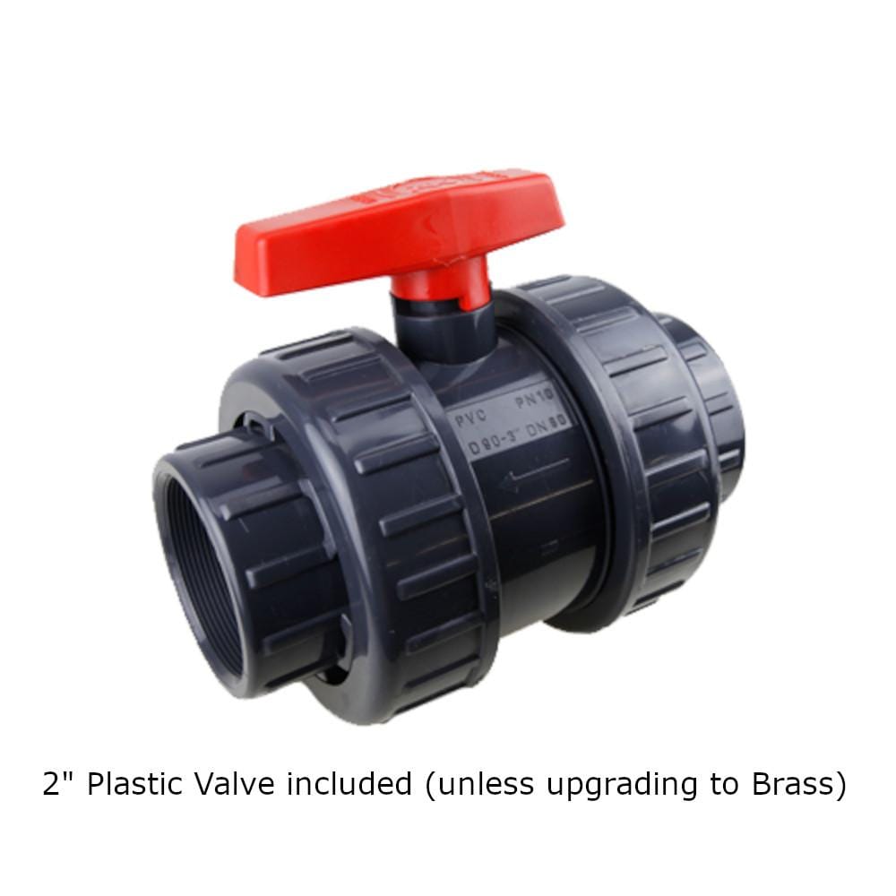 20000 Litre Potable Water Tank  Ball Valve