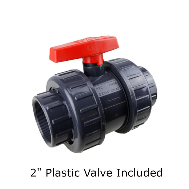 Enduramaxx 10,000 Litre Low Profile Potable Water Tank Free Ball Valve