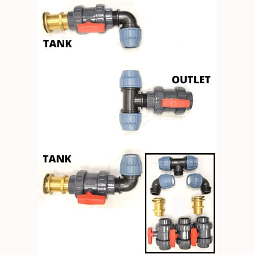 50000 Litre Rainwater Harvesting System