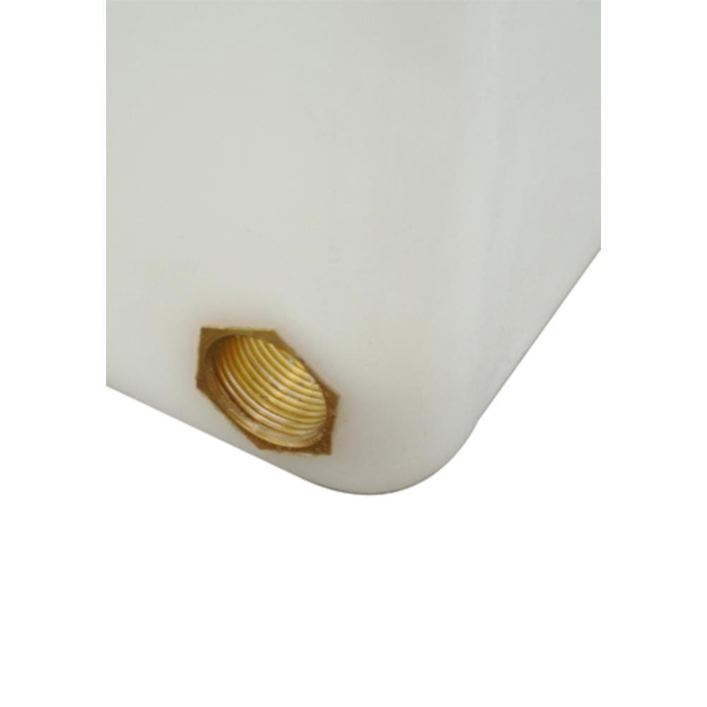 280 Litre Baffled Water Tank Outlet, Low Level 