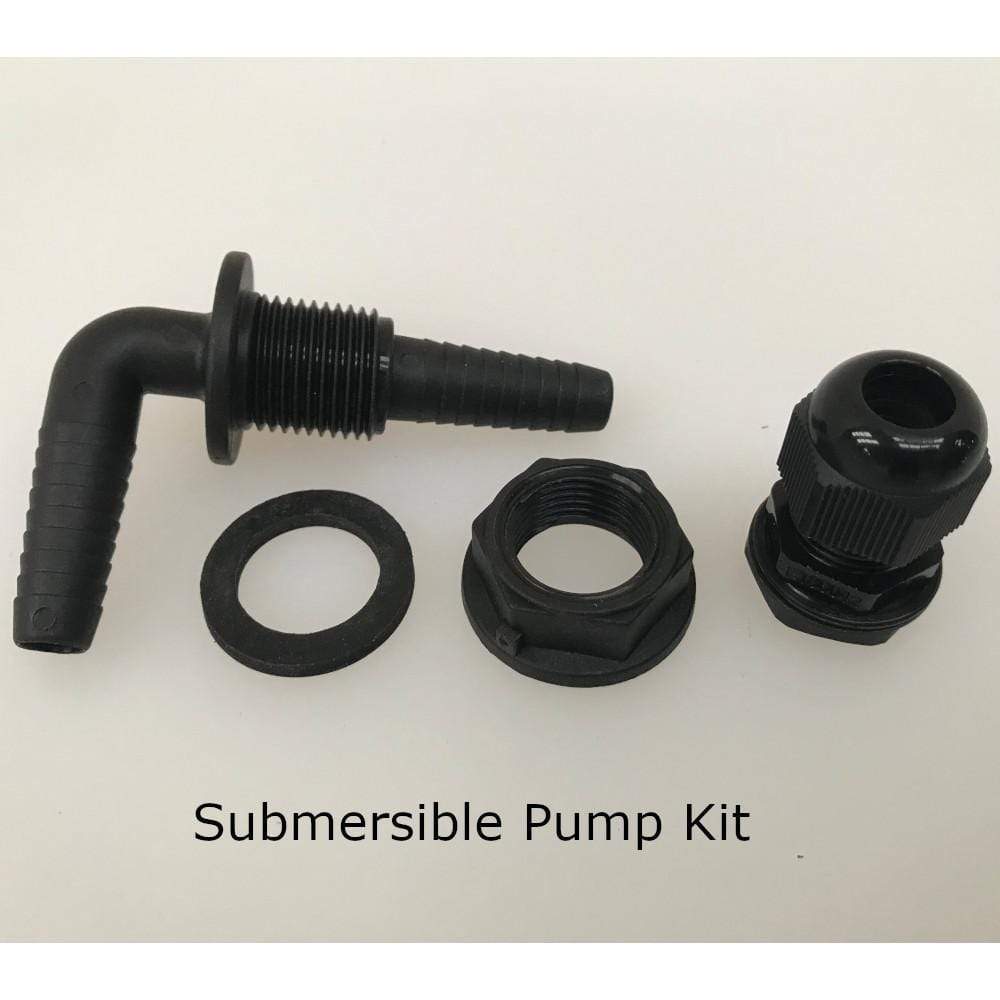 Wydale 100 Litre Wheel Arch Water Tank Fittings