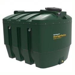 Harlequin 3500 Litre Plastic Bunded oil Storage Tank - 3500ITE