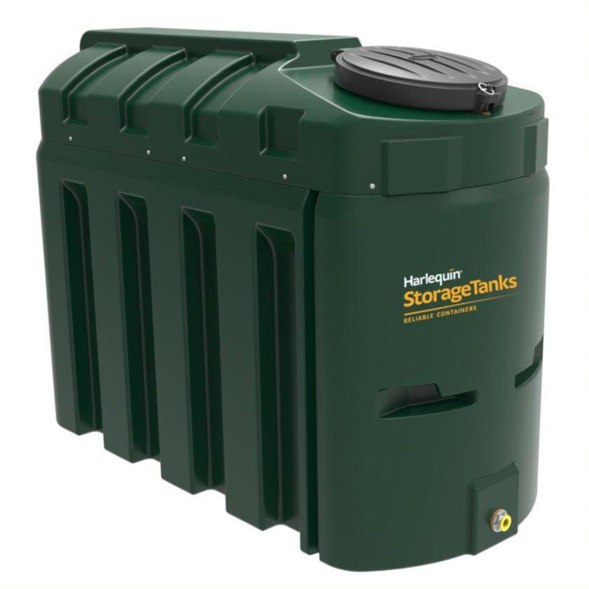 1300ITE Bunded Oil Tank from Harlequin