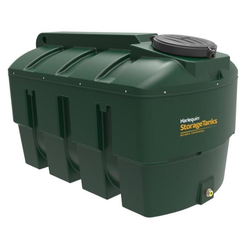 Harlequin 2000 Litre Bunded Oil Tank 2000ITE