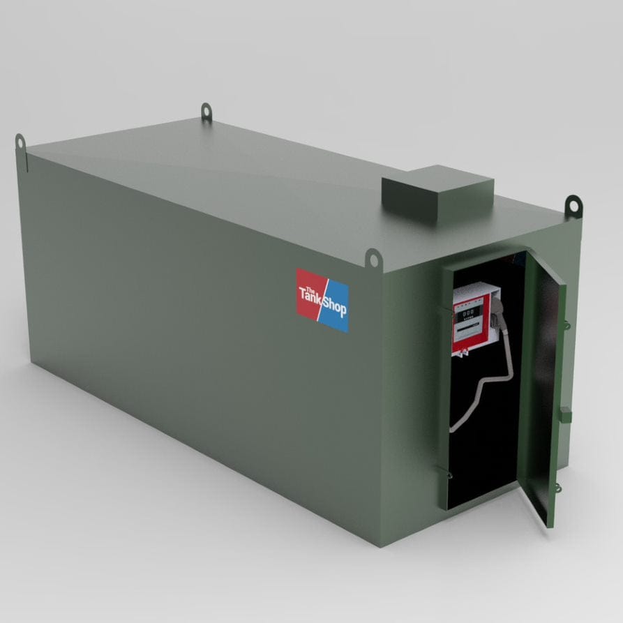 The Tanks Shops 20000 LItre Steel Bunded Diesel Dispensing Tank