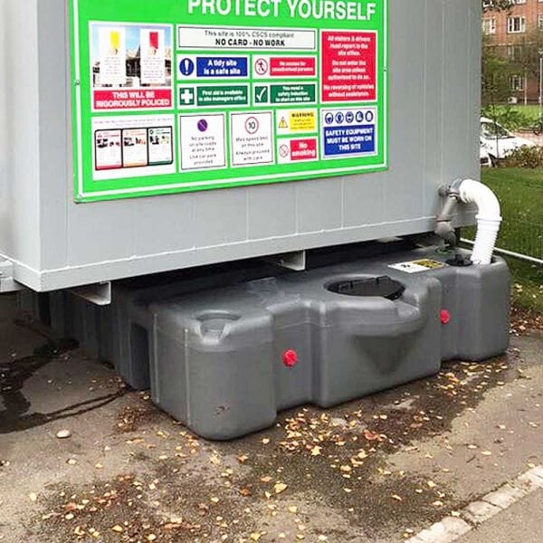 3410 Litre Plastic Effluent Tank - Above Ground Sewage Tanks TT-750